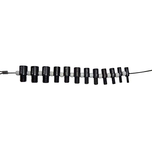 Nut & Bolt Thread Checker (Inch & Metric)