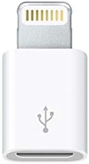 Shaarq Female to Male Micro USB to Lighting 8 Pin Converter Connector