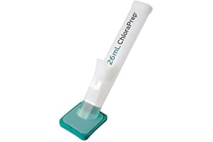 CareFusion 260825 ChloraPrep 26 ml. w/ Scrub Teal Tint, Box of 25