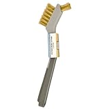 Allway Tool BMB Brass Mini Brush Mini Wire Brush