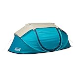 Coleman Pop-Up Instant Tent, 2/4 Person Tent Sets