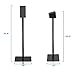 Mount-It Speaker Stand for SONOS PLAY 1 and PLAY 3 Speakers, Floorstanding SONOS Speaker Mount (Not Compatible with SONOS ONE), Black