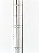Metro 74P Metro Site Select Chrome Plated Steel Stationary Post, 1