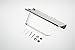 ◢◤Toilet Paper Holder with Phone Shelf Storage◥◣||Stainless Steel|| ⇒Quick Installation by Self Adhesive or Screws and 2 Free Bonuses ✮Give Your Bathroom a Modern Touch !✮