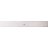 Starrett Steel Straight Edge, 12" Length, 11/64" Thick, 1-13/32" Width | With Regular Finish, Not Beveled or Graduated, Quick Reading, Accuracy +/- .0002" per Foot, 380-12