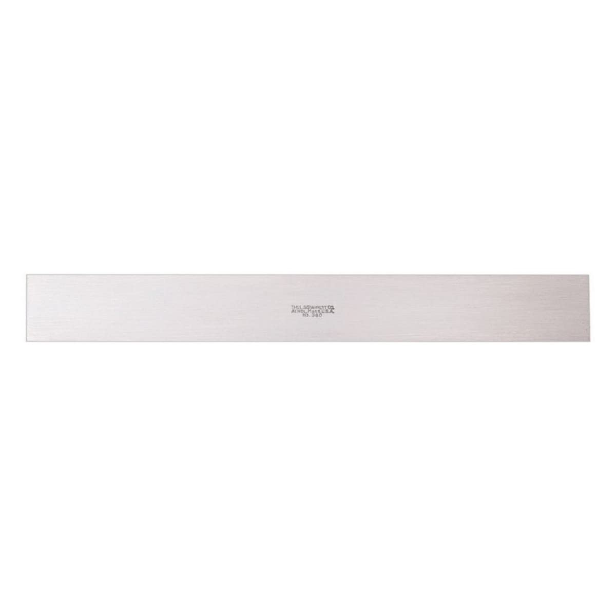 Starrett 380-12 12-Inch Steel Straight Edge
