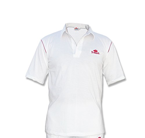 cricket white t shirt half sleeve