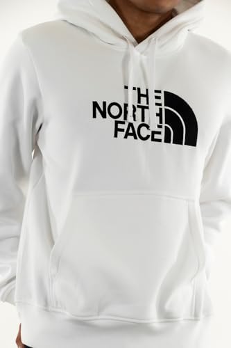 NF0A89EMLA9 M Drew Peak Pullover Hoodie Sweatshirt Herren TNF White/TNF Black Größe XL