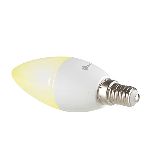 NGS-Smart-WI-FI-Led-Bulb-Gleam-514C-Bombilla-Inteligente-con-WI-FI-Compatible-con-Amazon-Alexa-Google-Home-e-IFTTT-Colores-regulables-Led-potencia-5W
