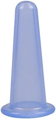 Silicone Massage Cupping, Htgtai Vacuum Therapy Rubber Cup, Biomagnetic Chinese Cupping Therapy For Anti Cellulite Blue & S