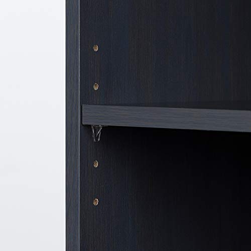 4 South+Shore+12334+Bookcase+Blueberry