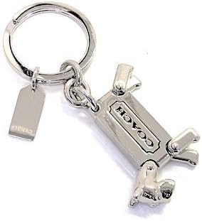 Amazon Co Jp Coach コーチ テリア キーリング Terrier Key Ring F Slv アメリカ正規店買付並行輸入品 服 ファッション小物