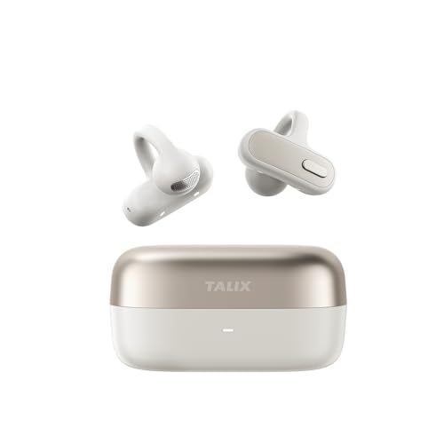 TALIX X8 Open Ear Clip-On Earbuds