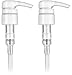 Bar5F Shampoo and Conditioner Pumps for Liter (33.8oz) Bottles Fits 1