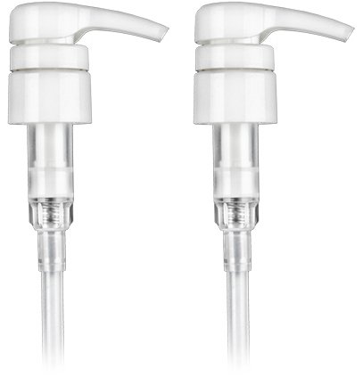 Bar5F Best Shampoo/Conditioner Dispenser Pump for 1 Liter/33.8 oz., Pack of 2