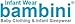 Bambini Long Sleeve Side Snap With Mittens - 3 Pack - Newborn - White