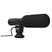 Sharkk Basics Camera Microphone Beginner Studio/stereo Shotgun Recording Microphone for Canon Nikon Pentax Olympus Panasonic Digital SLR Cameras
