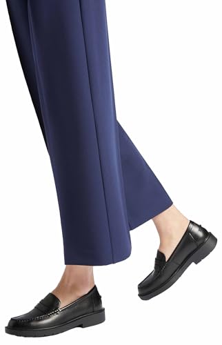 Geox D Spherica Ec1 B B, Women's Loafer, Black, 36 EU