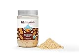 Lil Mixins Organic Infant Peanut Powder - 90 Day Supply | Easy Mix With Baby Food | 0g Sugar 0g Salt