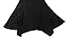 BELAROI Womens Plus size Sleeveless Comfy Tunic Tank Top (1X, Black)