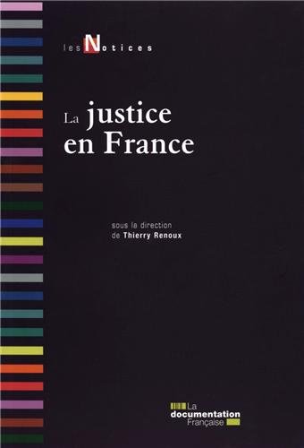 La  justice en France