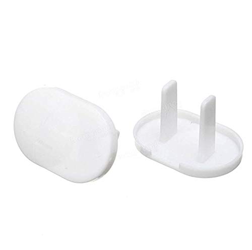LoveInUSA 20 PCS Secure Press Plug Protectors Outlet Plugs Child Baby Safety Outlet Covers