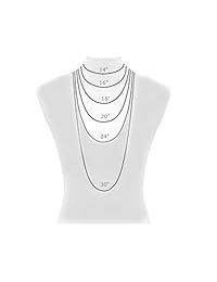 Ritastephens - Collar o pulsera de oro amarillo de 14 quilates, 0.118 in