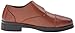 Deer Stags Kid's Semi Cap-Toe Buckle Dress Comfort Oxford (Little Kid/Big Kid)