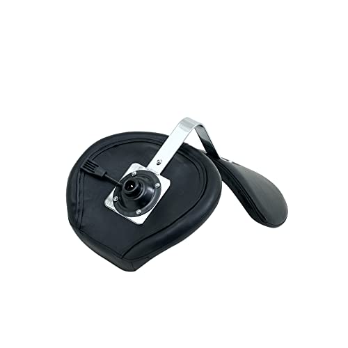 Antlu Saddle Stool Chair With Back Ergonomic Rolling Esthetician Seat