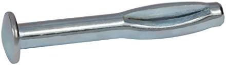 CONFAST 1/4" x 2-1/2" Split Drive Round Zinc Plated (100 per Box)