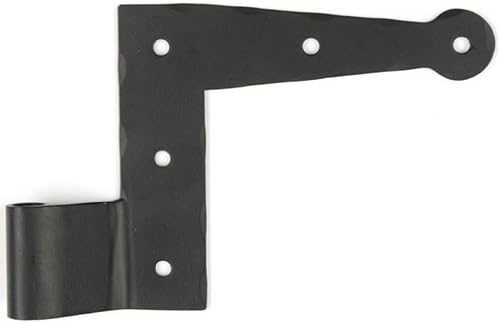 Lynn Cove EHL R 2.25 Suffolk Style Exterior Shutter L-Hinge Pair 2 1/4" Offset (Carbon Steel)