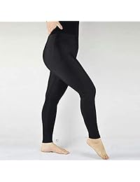 Leggings elásticos para dama, de cintura alta, brillantes, sin pies, de licra brillante, ultrafinos, elásticos, tobilleras y pantalones de yoga