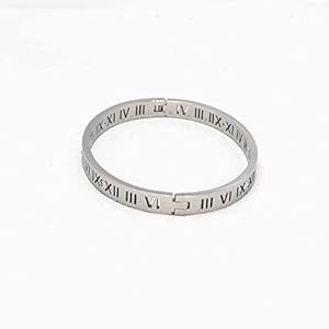 cartier roman numeral ring