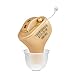 TKING Rechargeable Hearing Amplifier for Adults, Invisible in Ear Canal, Digital Noise Reduction Feedback Cancelling,Aid and Assist Hearing (for Left Ear)