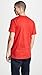 Fila Men's Stacked Tee Shirt, Chinese Red, Small