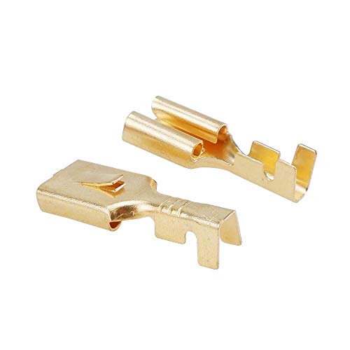 Relay Connector, MUYI 5 Pack Car Relay 12V Socket 5 Pin Connector 30Amp 40Amp 6.3mm Truck Vehicle Car Relay Box