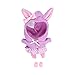 Distroller Neonate Nerlie Purple Bunny Costume Clothes - Mexico Exclusive