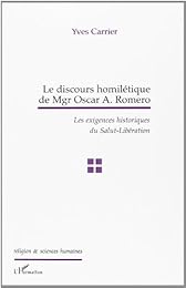 Le  discours homilétique de Monseigneur Oscar A. Romero