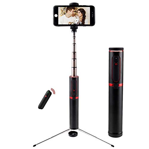 Bluetooth Selfie Stick Mini Tripod 3 in 1 Monopod Selfie Stick Bluetooth Wireless Remote Shutter for Android & iPhone