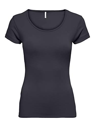 basic t shirt damen weiss