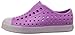 Native Kids' Jefferson Glow Child Water Shoe, Peace Purple/Glow in the Dark, 8 Medium US Toddler