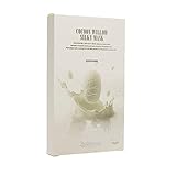 23years Old Cocoon Willow Silky Mask, Hydrolyzed Protein-Filled Sheet for Moisturizing and Brightening, 1.5oz, 3pack