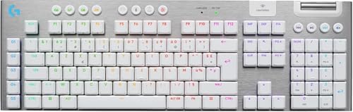 Logitech G G915 X LIGHTSPEED Low-Profile Wireless Gaming Keyboard