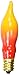Red and Yellow Flame Replacement Candle Light Bulbs [16310]