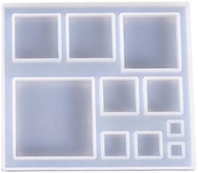 Sitonelectic Silicone Resign Casting Molds, Christmas Snowflake DIY Jewellery Making DIY Craft Accessories UV Resin Tool