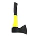 Toulpuer Axe Camping Hatchet Forged Steel Construction Sharp-Edged Steel Strong Handle and Anti-Slip Grip