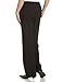 Briggs New York Women's Petite Comfort Flat Front Pull On Straight Leg Pant