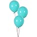 KUMEED Sea Foam Aqua Blue Latex Balloons Globos Seafoam Balloon Party Birthday Wedding Balloons Pack of 100