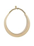 G by GUESS Women's Gold-Tone Collar Necklace