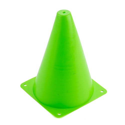 Faswin Indoor/Outdoor Agility Cones Sports Soccer Flexible Cone Sets, Assorted Colors, 24/Set - Thumbnail 6